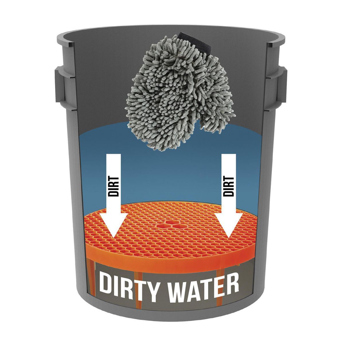 3.5-7 Gallon Bucket Insert B83370