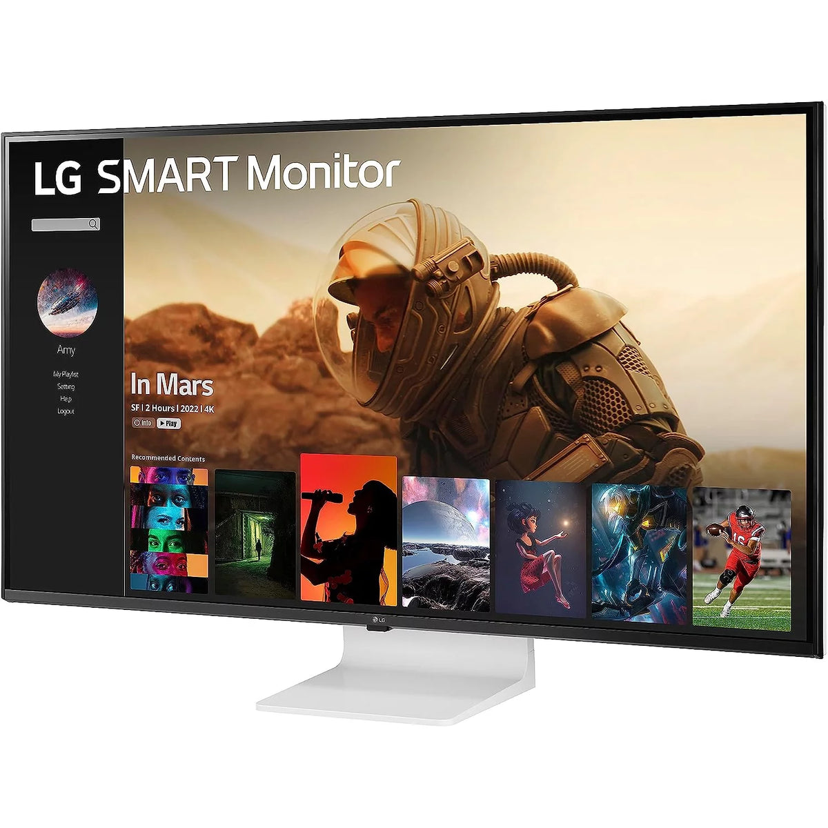 43 inch 4K HDR IPS Smart Monitor K63619