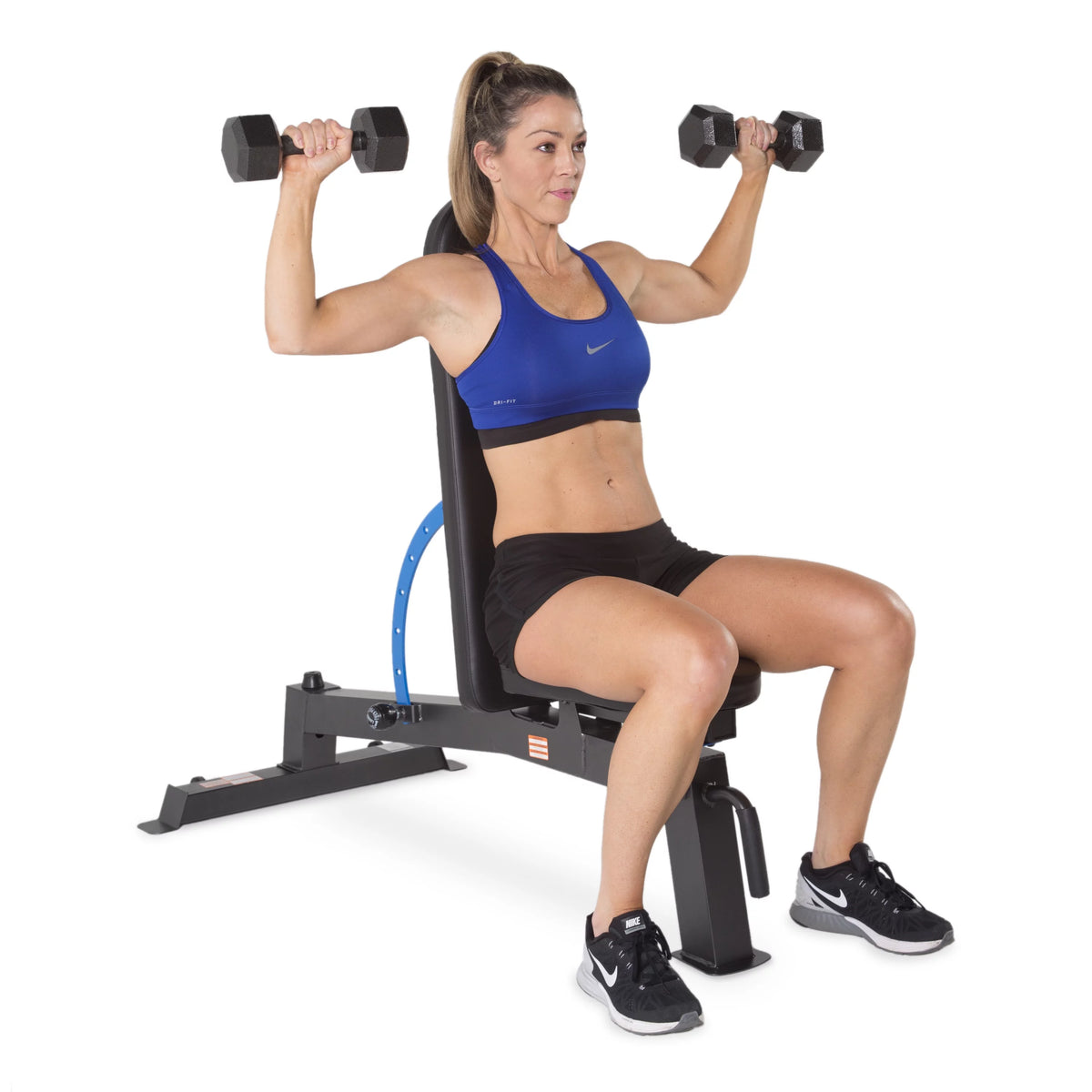 Adjustable FID Weight Bench 500 lb Capacity D59798