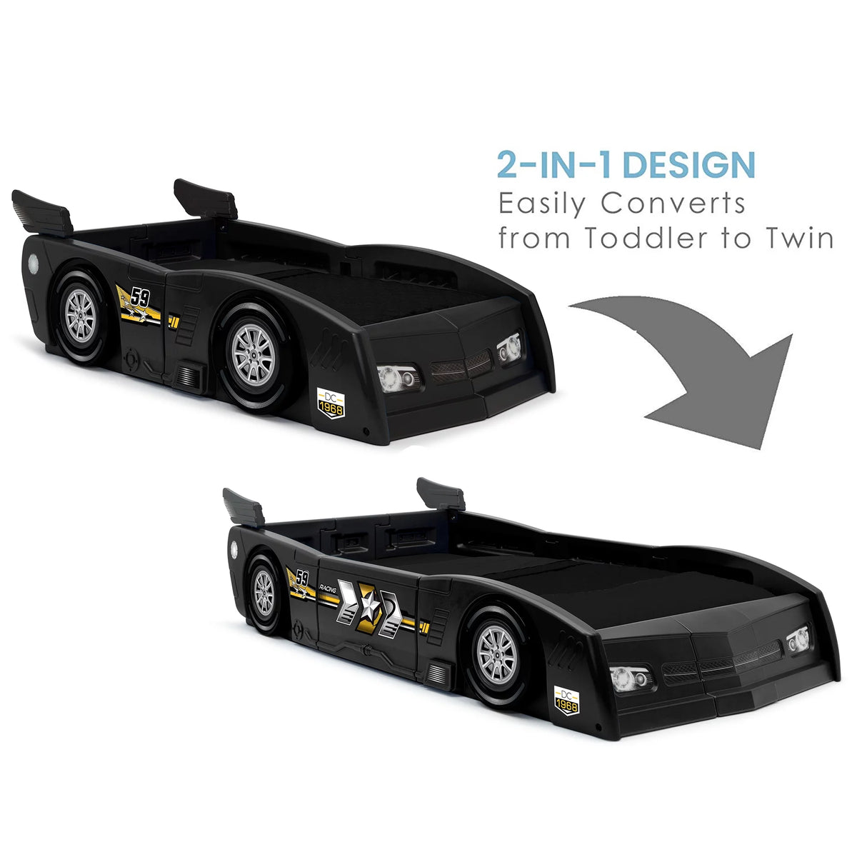 Plastic Toddler Bed X368993