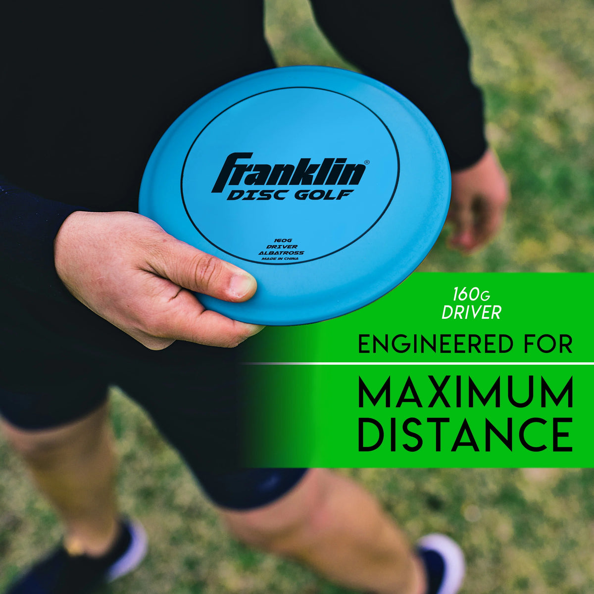 3-Disc Frisbee Golf Set D2151