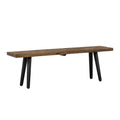 Acacia Rustic Bench M7293