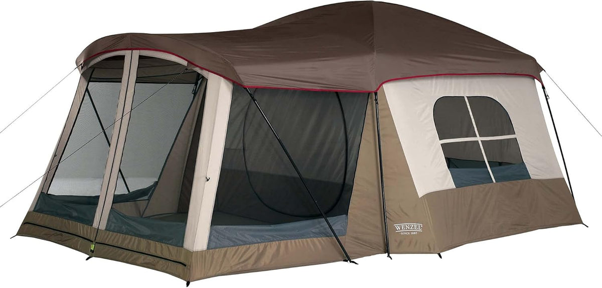 8 Person Water Resistant Tent with Screen Room S9246