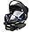 Infant Car Seat, Essential Black T14219