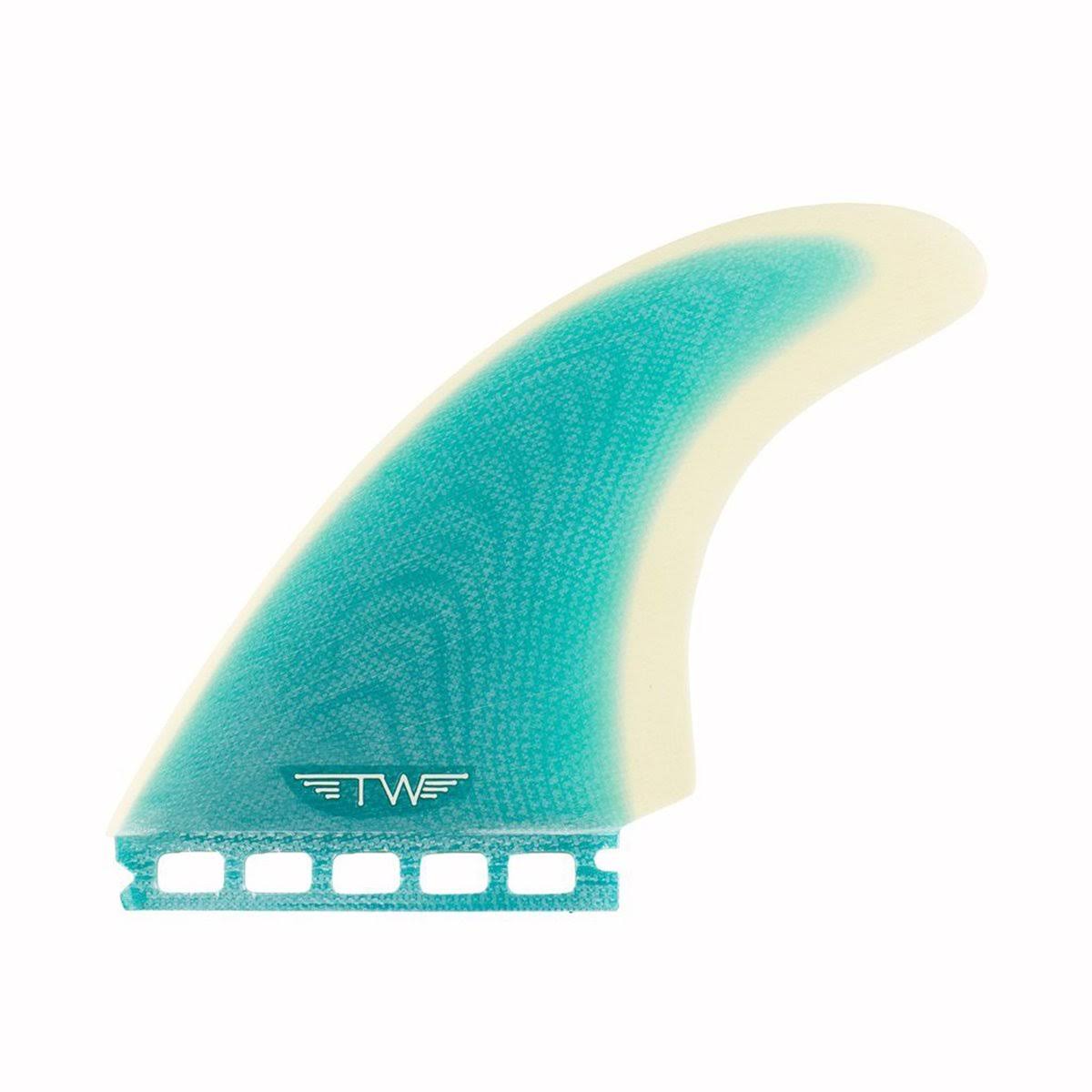 Turquoise Twin Fin C8646