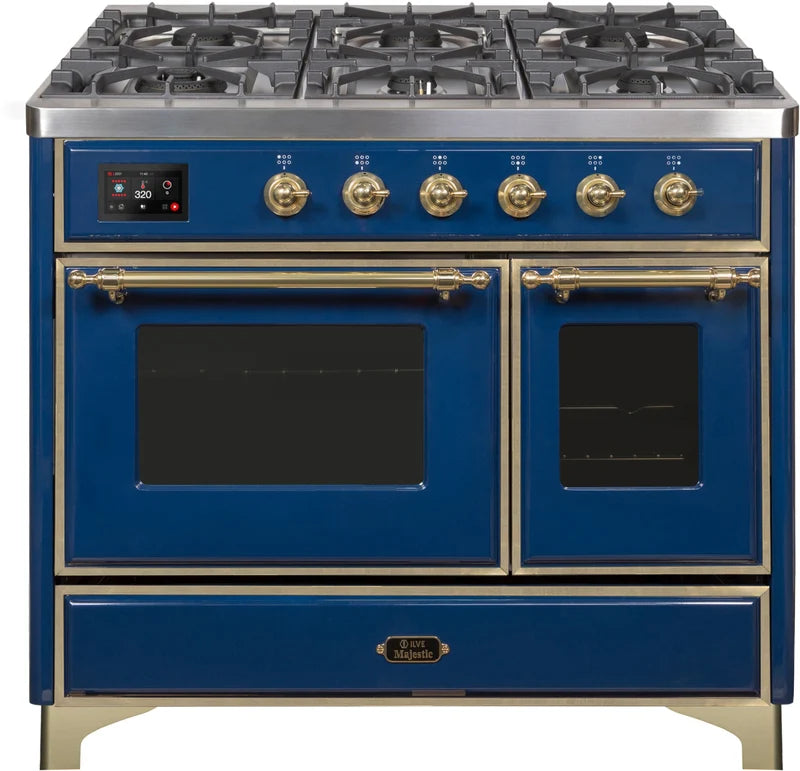 Blue Dual Fuel Natural Gas Range H377773