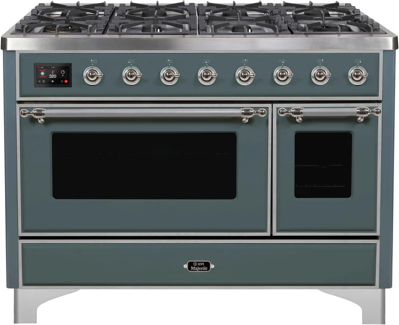 48 Dual Fuel Propane Gas Range T405