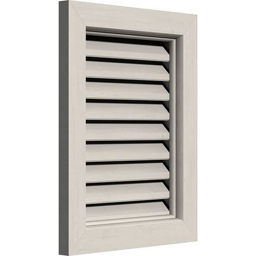 16 inchw x 20 inchh Primed Western Red Cedar Gable Vent G5507