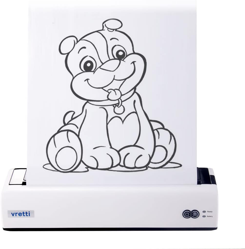 A4 Thermal Receipt Printer D52257