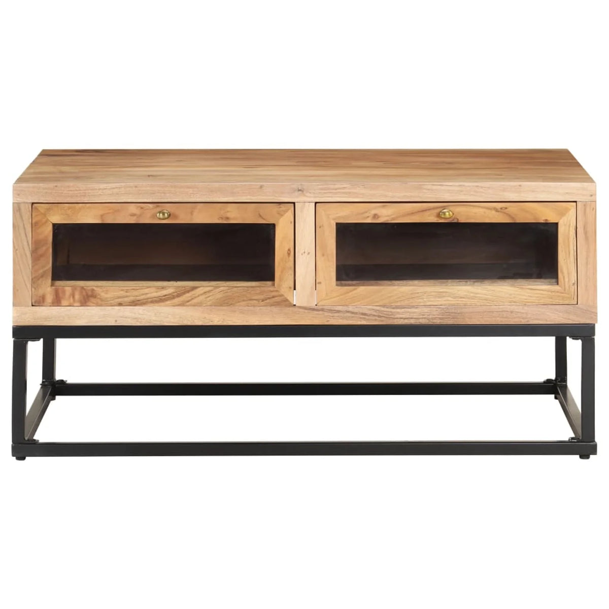 Coffee Table Solid Acacia Wood End Side Table K58851