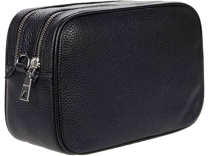 Black White Silver Crossbody Camera Bag P907462