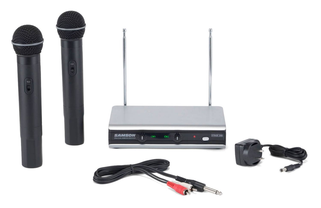 Dual Vocal Wireless System K94414
