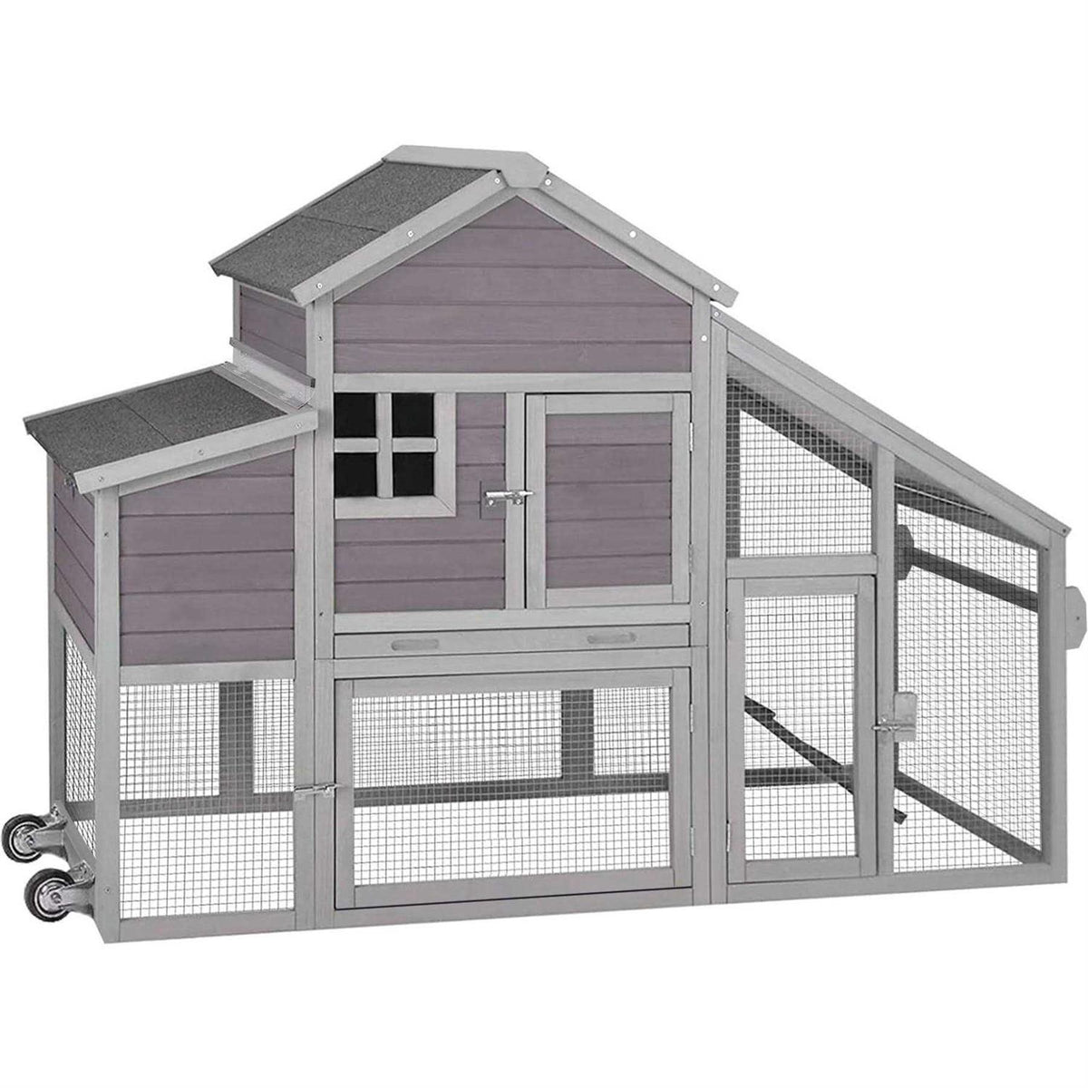 Wooden Chicken Coop K259