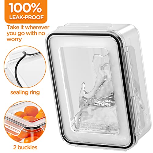 52 Piece Airtight Food Storage Containers Set with Lids S90378