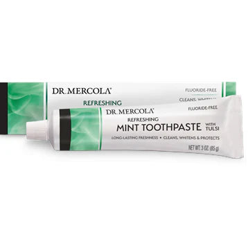 Cool Mint Tulsi Toothpaste 3 oz W561241