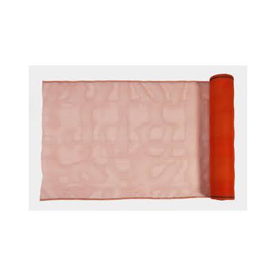 Orange Flame Retardant Debris Netting, 48 in x 150 ft U231560
