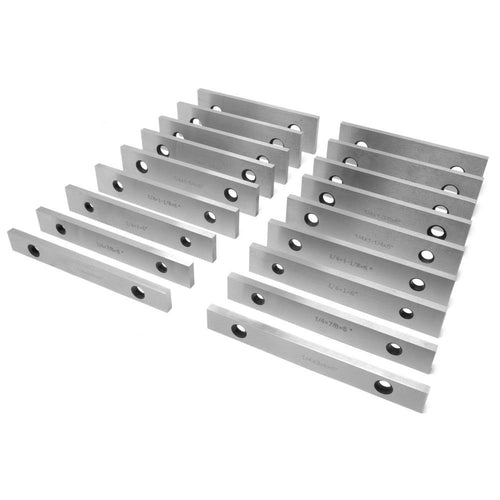 18-Piece 1/4-Inch Parallel Sets with Case Y576714