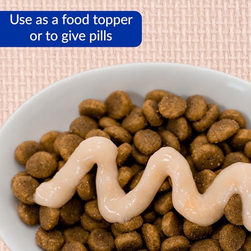 Lickable Purée Natural Cat Treats Chicken Recipe 32 Tubes N990695