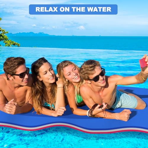 Floating Water Mat 3 Layers Tear Resistant XPE Foam K776343