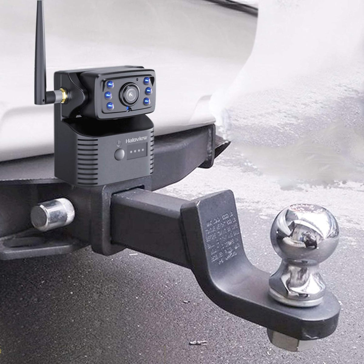 Wireless Backup Rear View Camera and Monitor System M5751