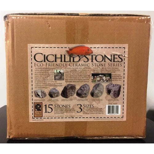 15-Pack Cichlid Stone J519