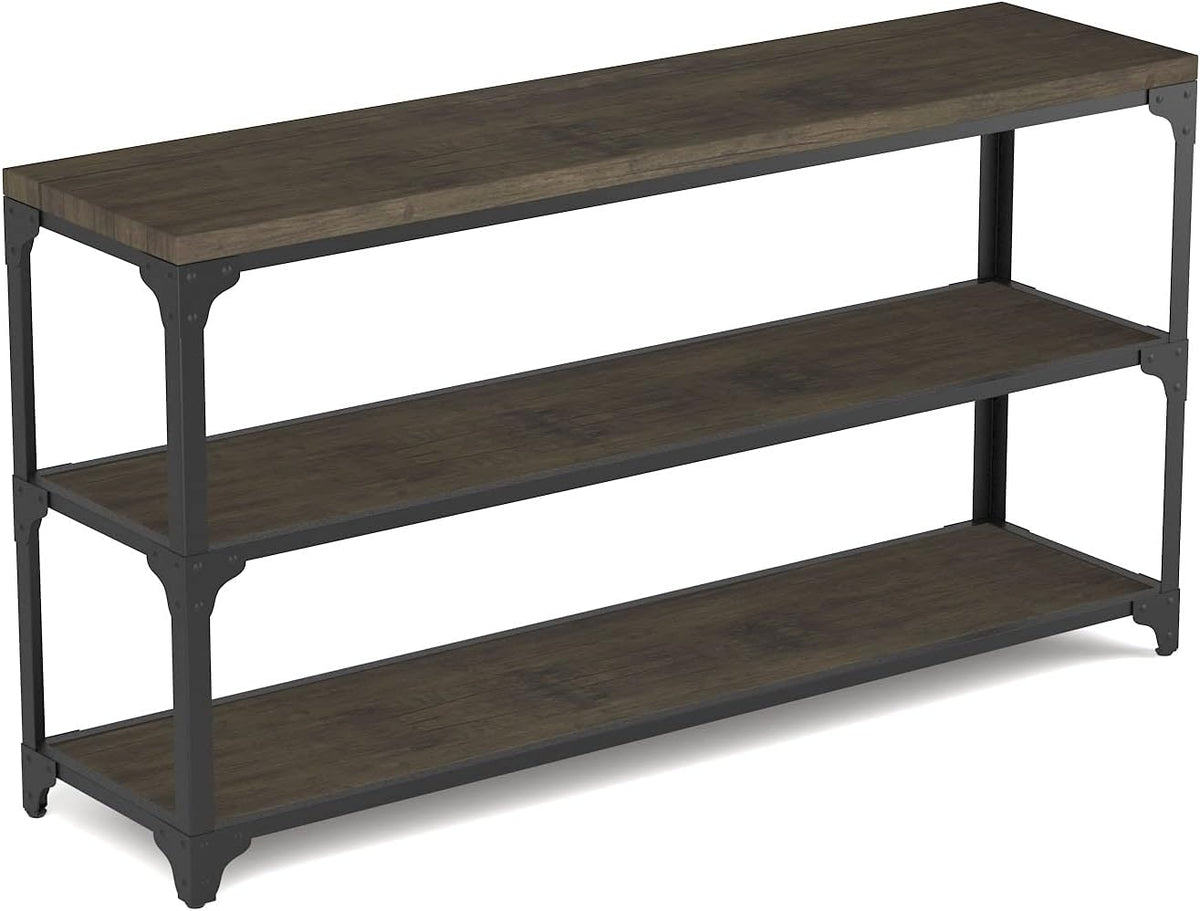 Console Table 3 Tier 55 Caramel X282