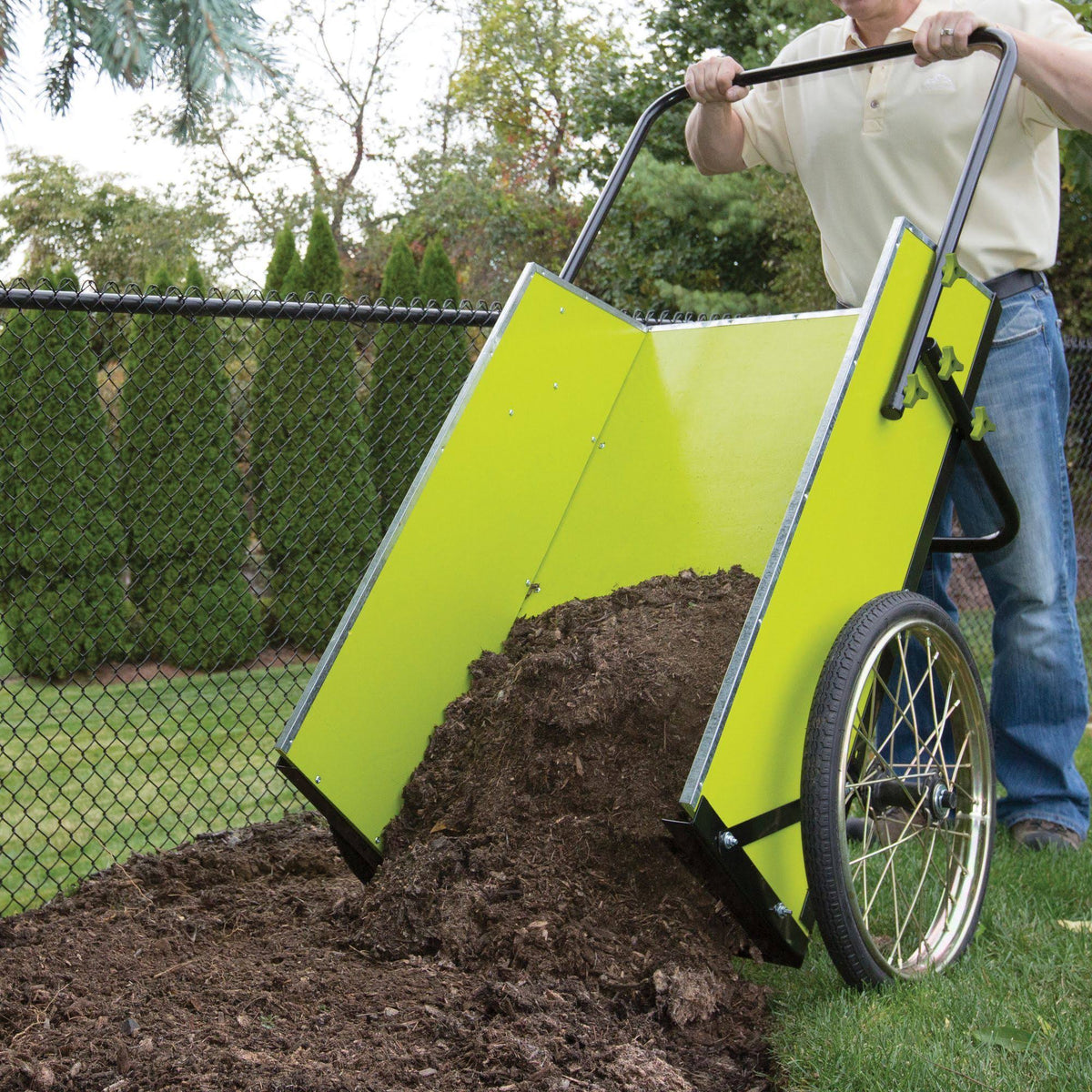 7 Cubic Foot Heavy Duty Garden & Utility Cart X389645