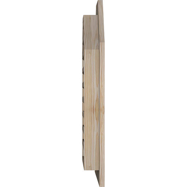 Octagonal Top Gable Vent Z68430