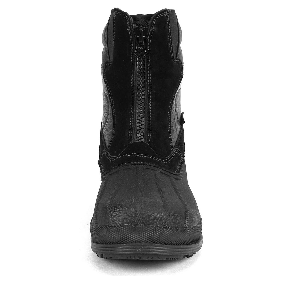 Black Insulated Waterproof Snow Boots I2526