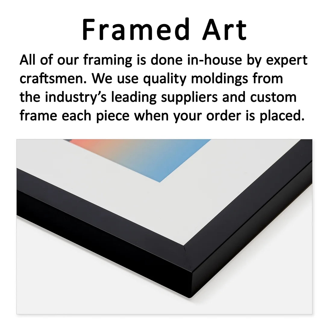Historic Framed Print, 17-7/8" x 21-7/8" T125