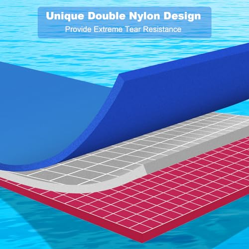 Floating Water Mat 3 Layers Tear Resistant XPE Foam K776343
