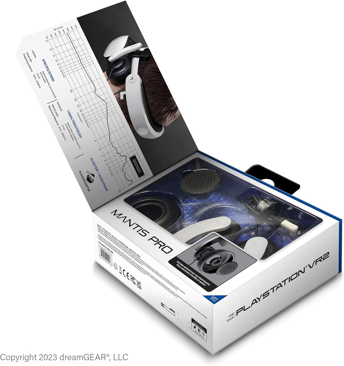 Attachable VR Headphones C501823