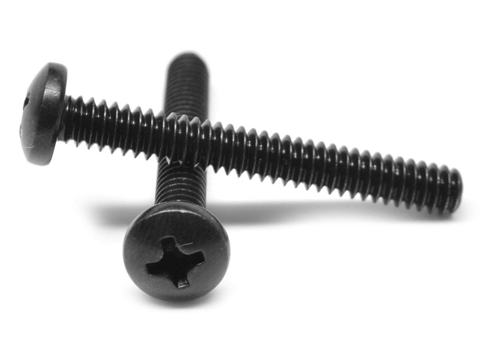 Black Oxide Coarse Thread Machine Screw S301090