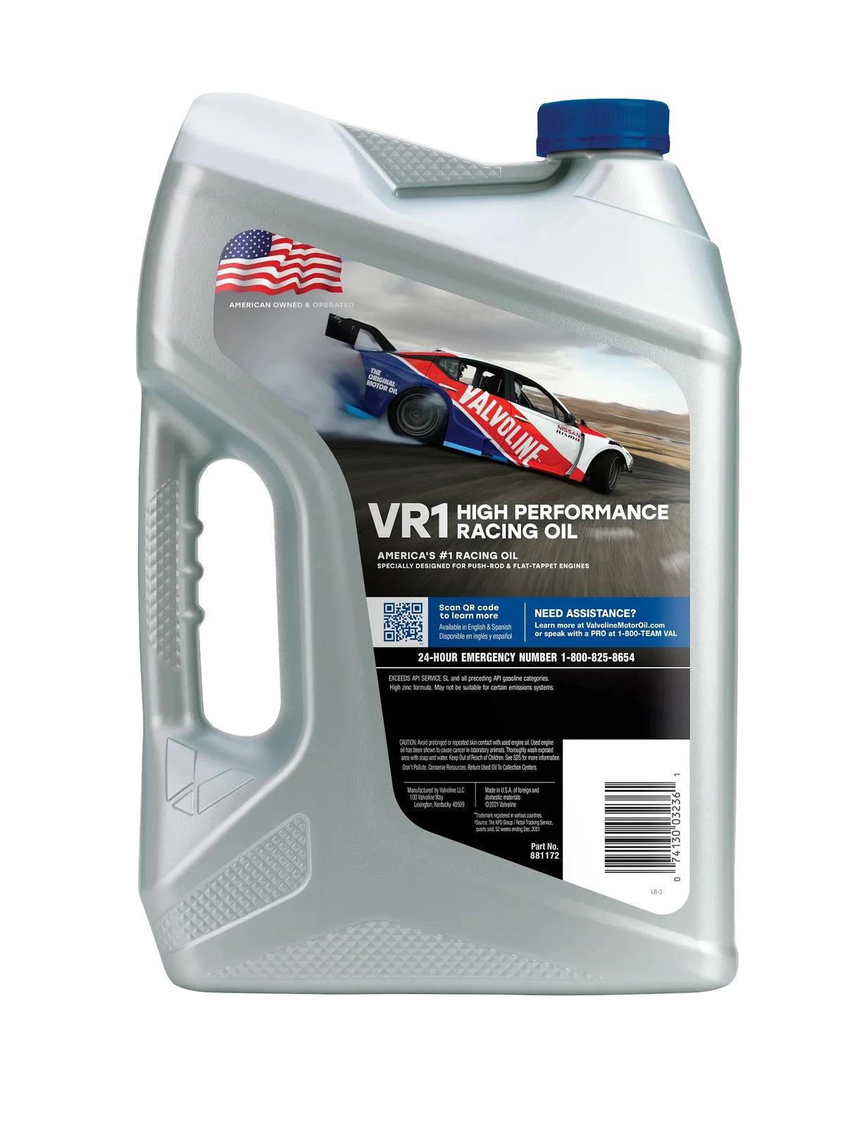 SAE 20W-50 Racing Motor Oil W26372