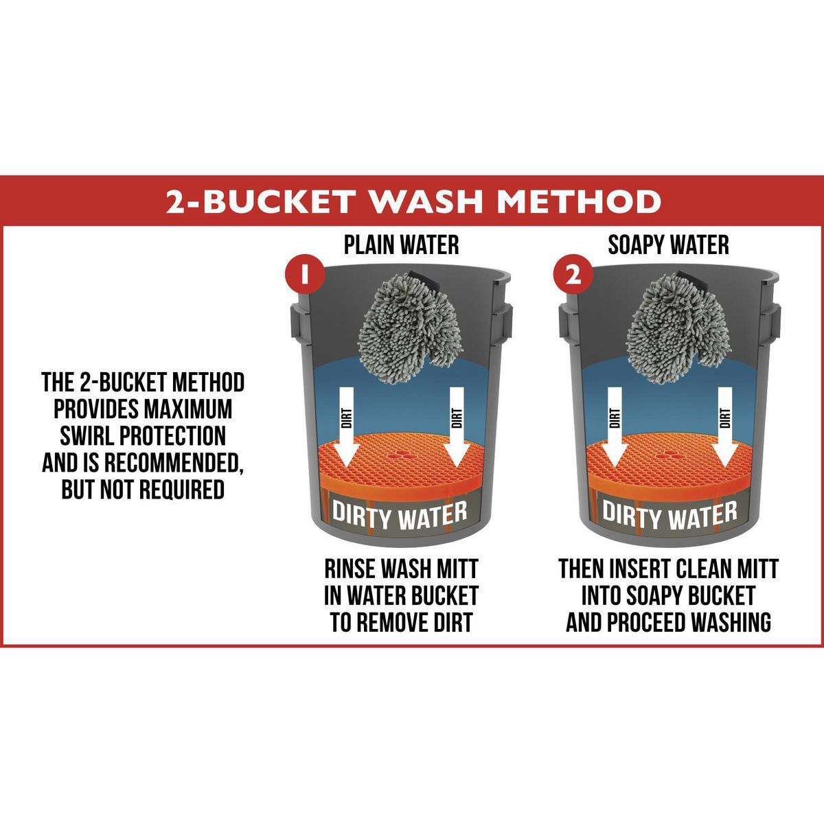 3.5-7 Gallon Bucket Insert B83370
