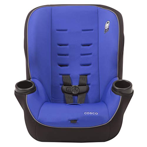 2-in-1 Convertible Car Seat, Vibrant Blue Q3718