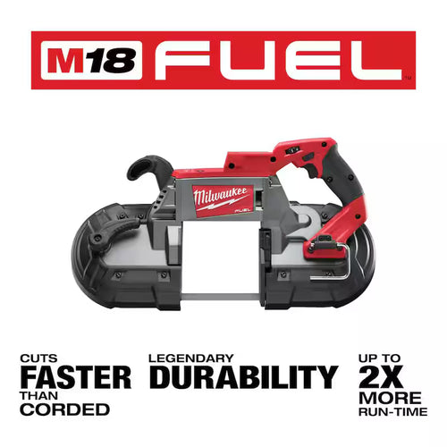 18V Lithium-Ion Brushless Cordless Deep Cut Band Saw with Reciprocating Saw N3045