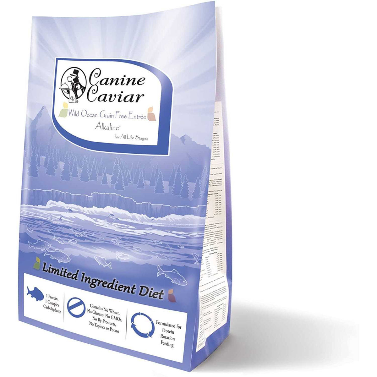 Grain-Free Dry Dog Food G740