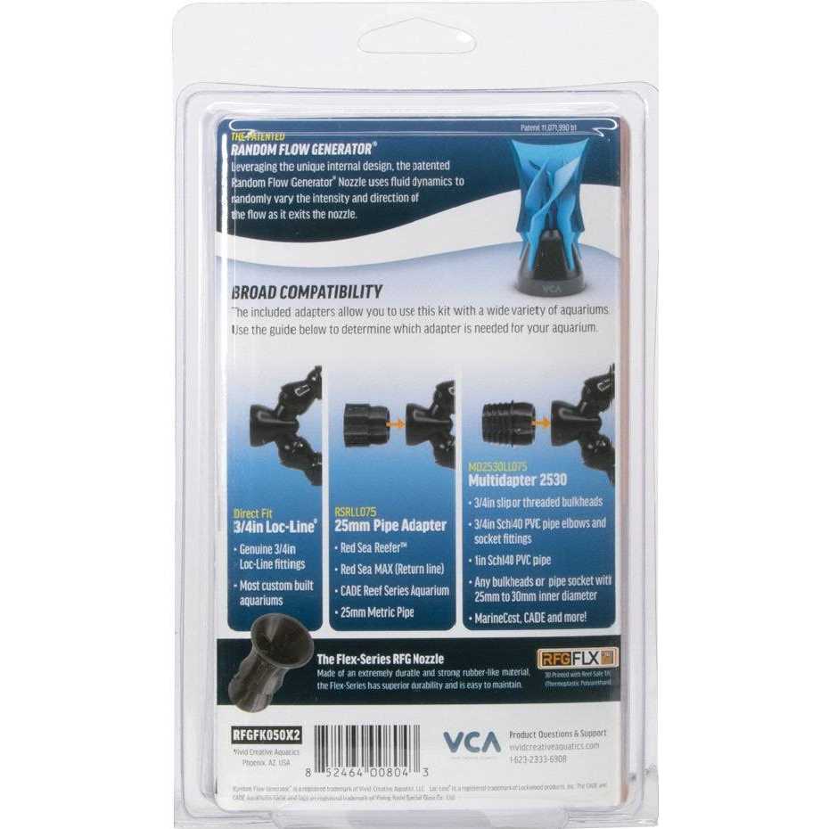 Aquarium Return Line Upgrade Kit M1577