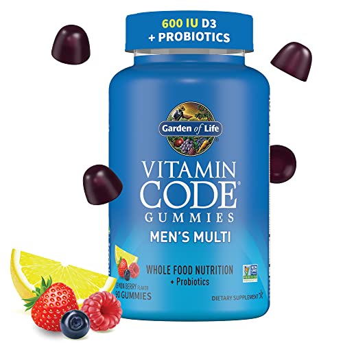 90 Count Mens Multivitamin Gummy Z1430