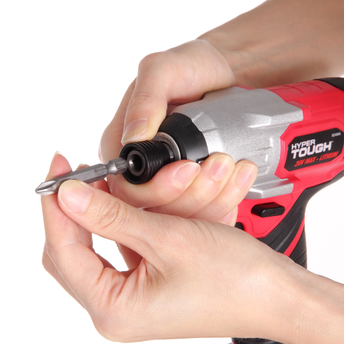 20V Max Cordless Impact Driver with Battery & Charger N1589