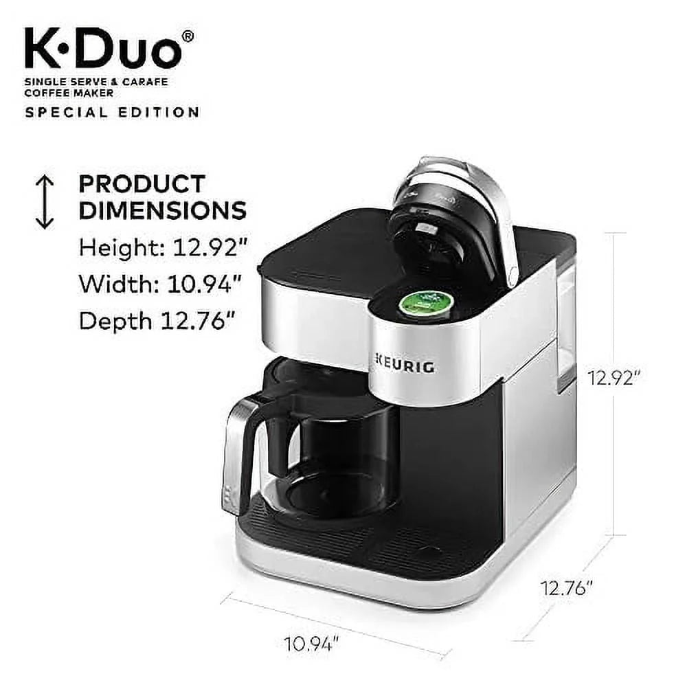 Single Serve K-Cup Pod & Carafe Coffee Maker R490