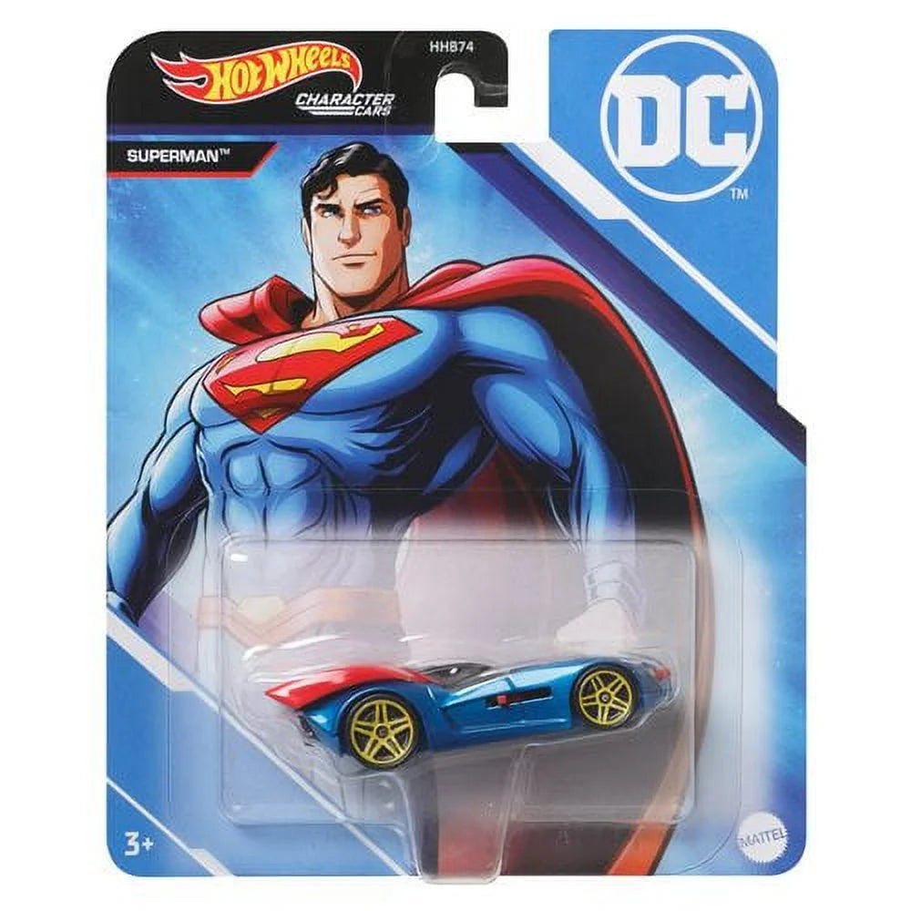 Superman Character Car R96316