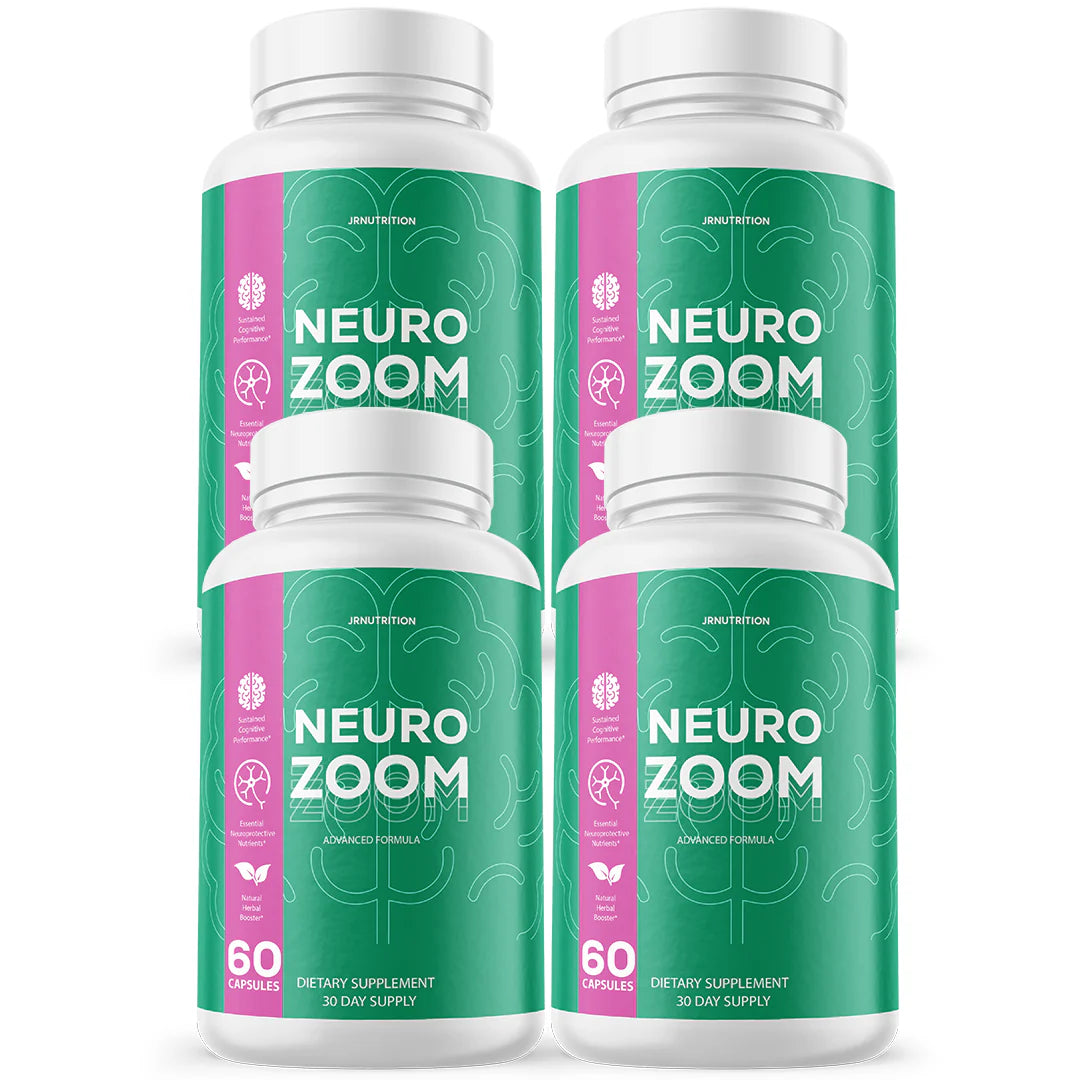 Cognitive Support Dietary Supplement 60 Capsules 4 Pack A32487