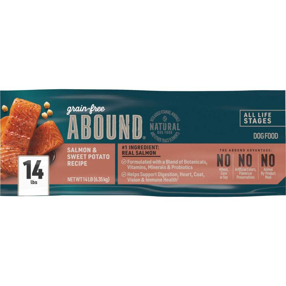 Grain Free Salmon & Sweet Potato Recipe Adult Dry Dog Food T5073