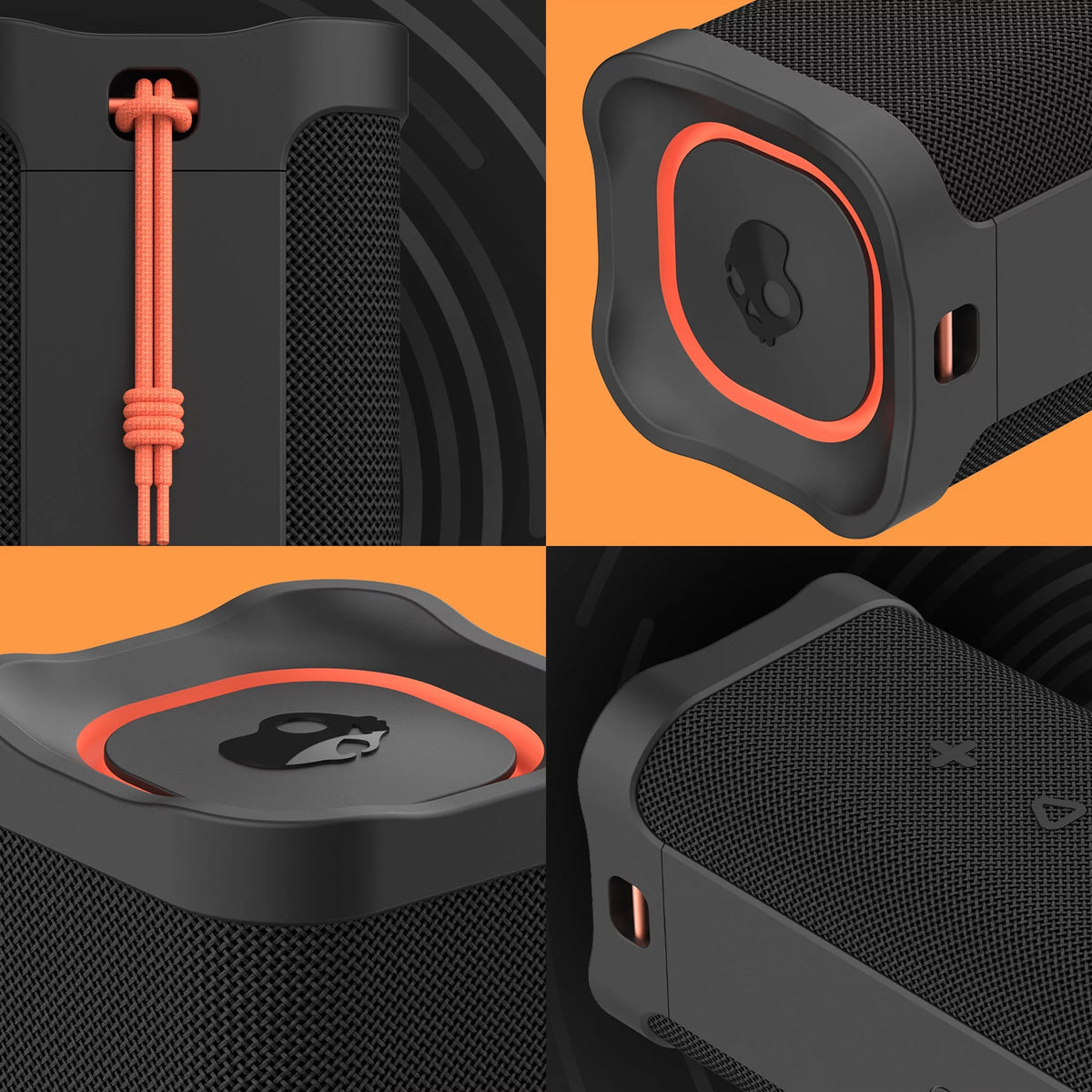Black Compact Wireless Speaker X29170