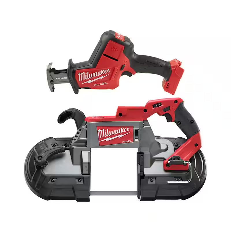 18V Lithium-Ion Brushless Cordless Deep Cut Band Saw with Reciprocating Saw N3045