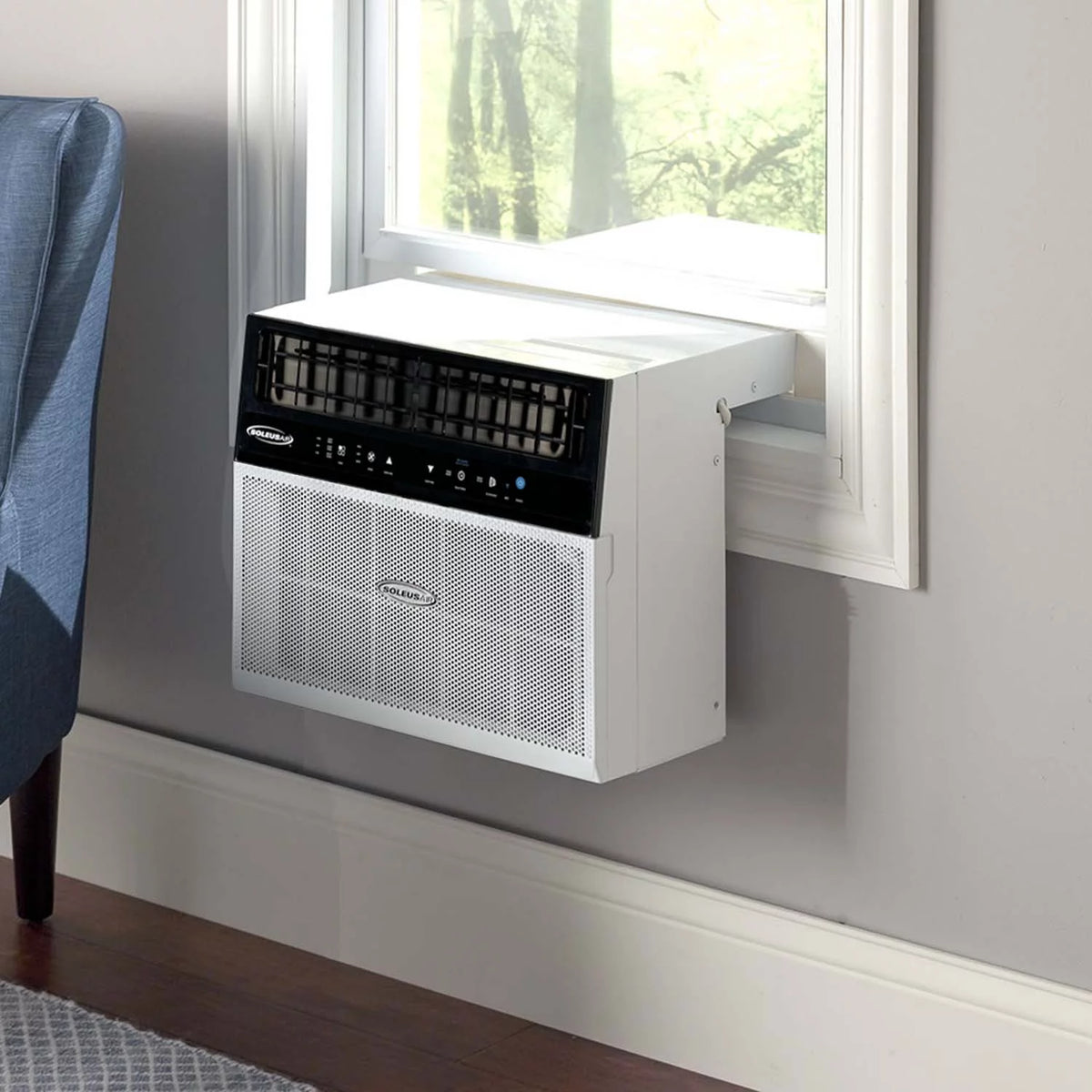 6,000 BTU Over the Sill Air Conditioner U18019