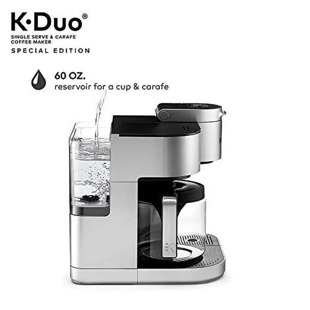 Single Serve K-Cup Pod & Carafe Coffee Maker R490