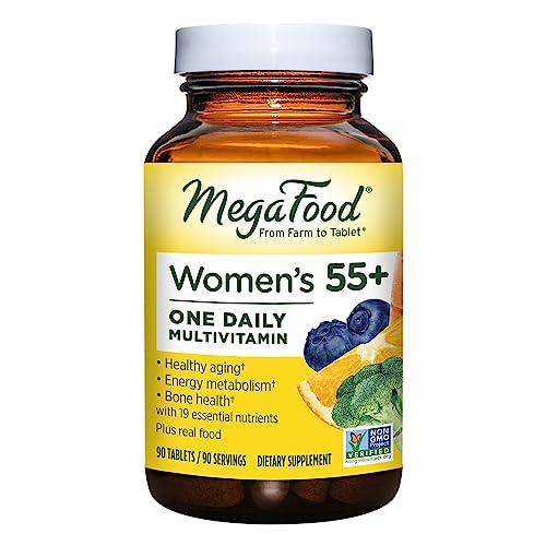55+ One Daily Multivitamin with Vitamin A, C, D3 & E, 90 Tabs L98930